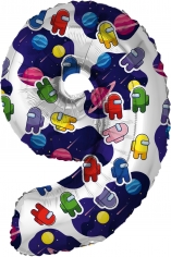 Шар Цифра