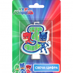 Свеча-цифра