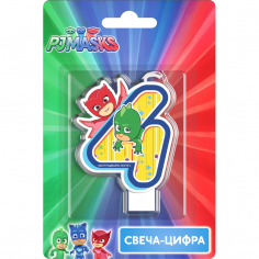 Свеча-цифра