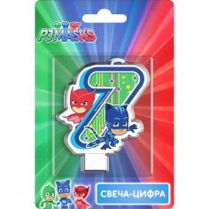 Свеча-цифра