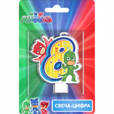 Свеча-цифра