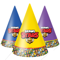 Колпаки Brawl Stars, Ассорти