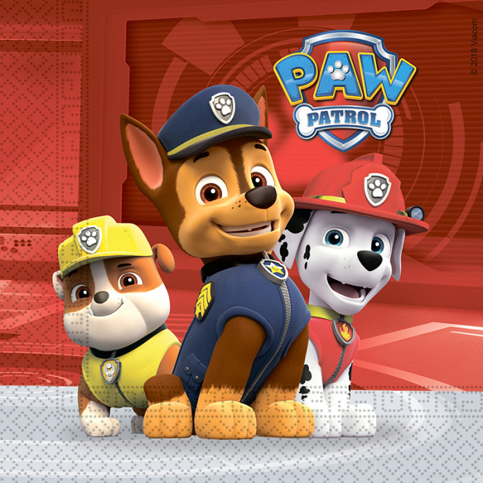 Салфетки "Щенячий Патруль" / Paw Patrol