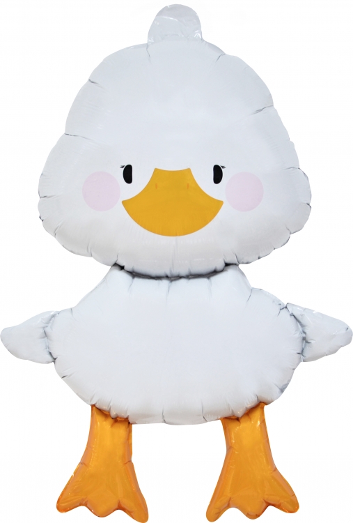 Шар Мини-фигура Гусь Обнимусь с клапаном (в упаковке)