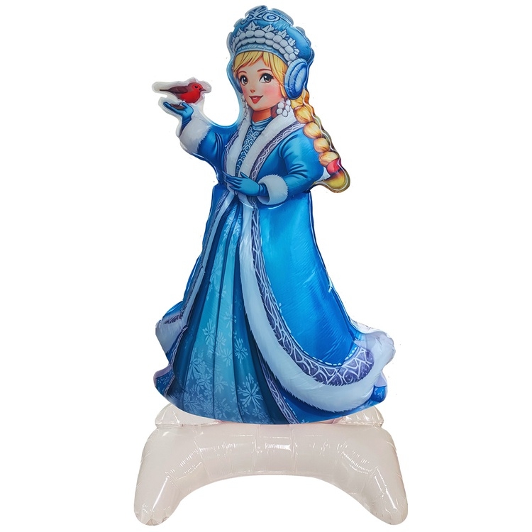 Шар Фигура AIR Снегурочка (в упаковке)   